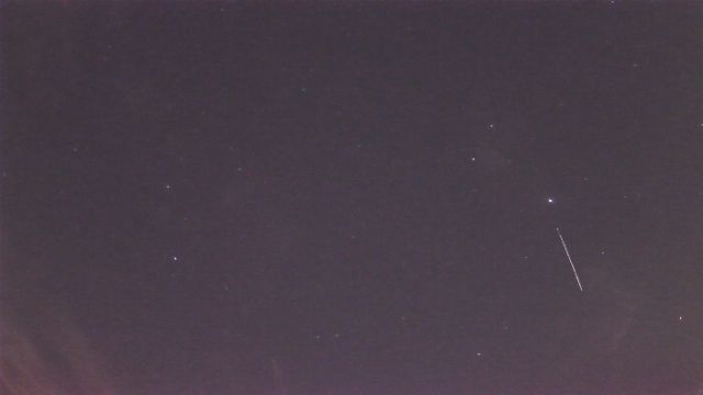 AMS216 meteor