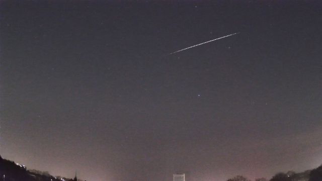 AMS216 meteor