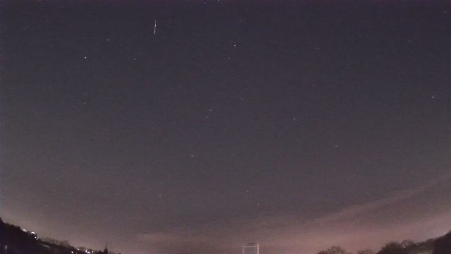AMS216 meteor