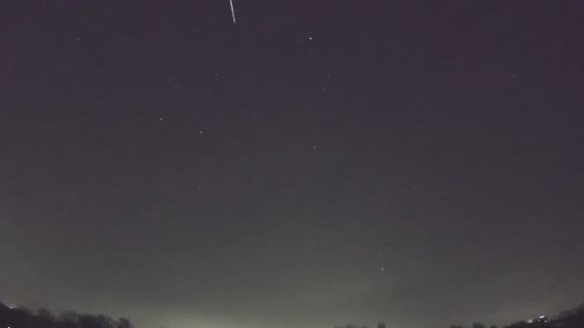 AMS216 meteor