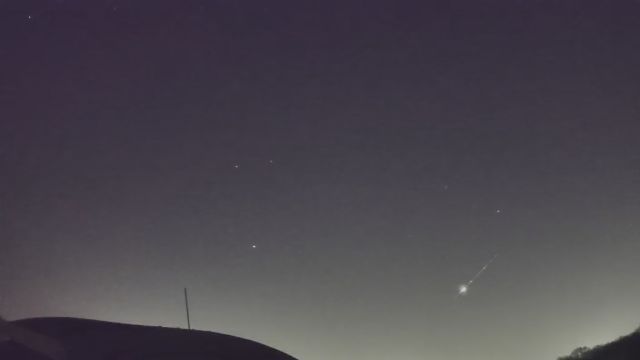 AMS216 meteor