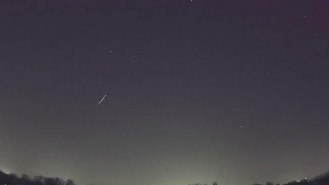 AMS216 meteor