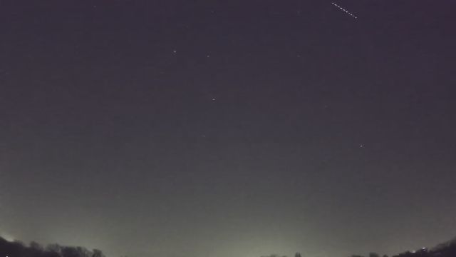 AMS216 meteor