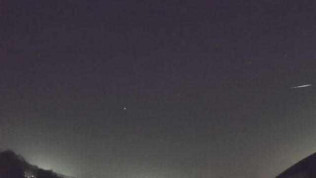 AMS216 meteor