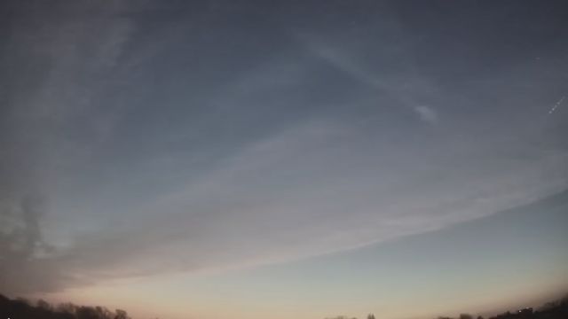 AMS216 meteor
