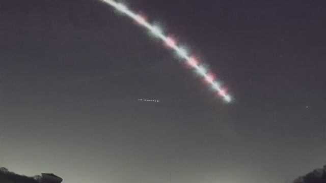 AMS216 meteor