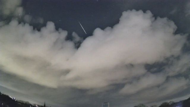 AMS216 meteor
