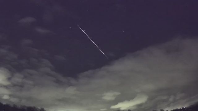 AMS216 meteor