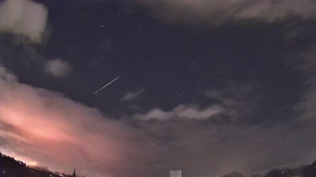 AMS216 meteor