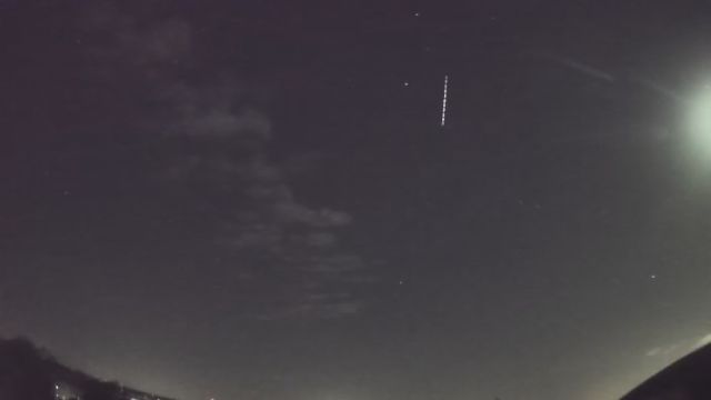 AMS216 meteor