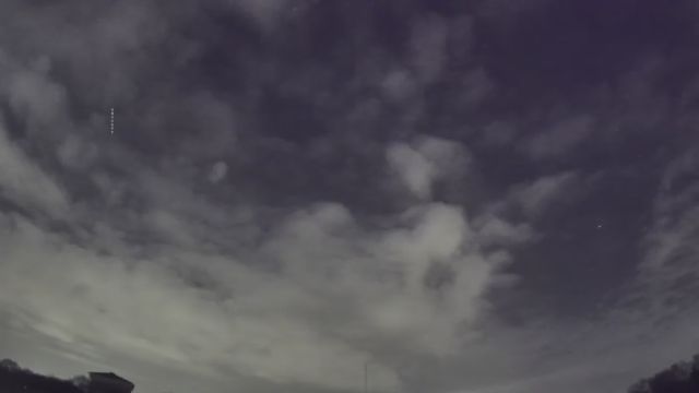 AMS216 meteor