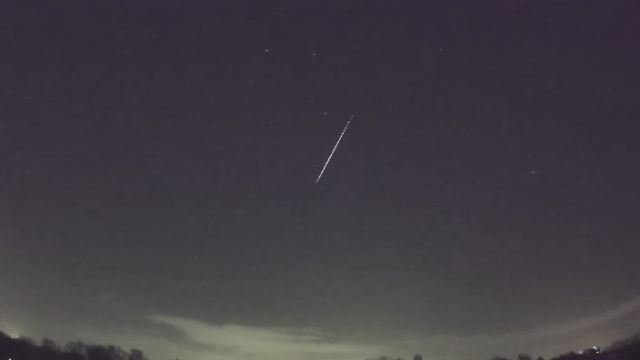 AMS216 meteor