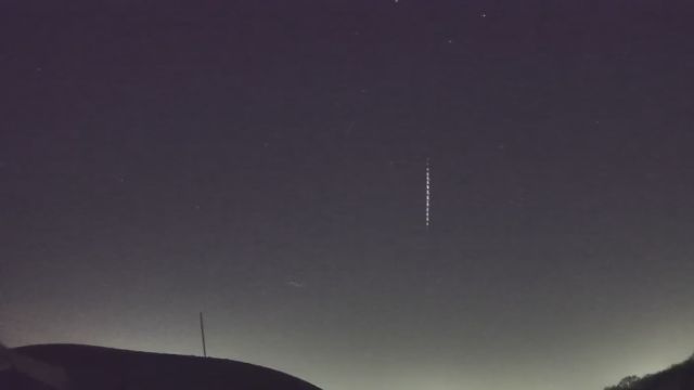 AMS216 meteor