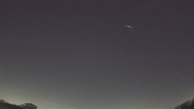 AMS216 meteor