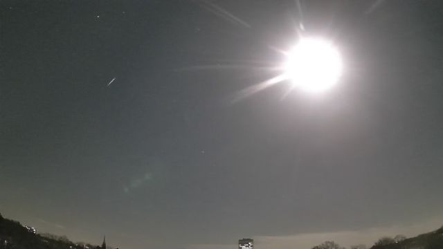 AMS216 meteor