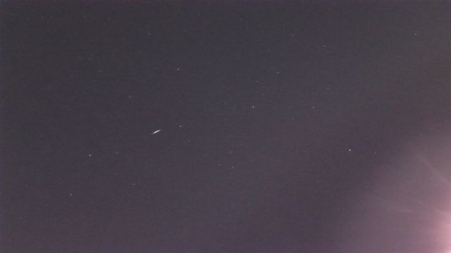 AMS216 meteor