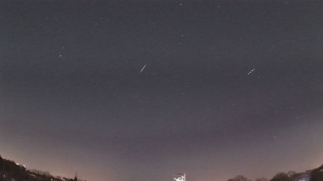 AMS216 meteor