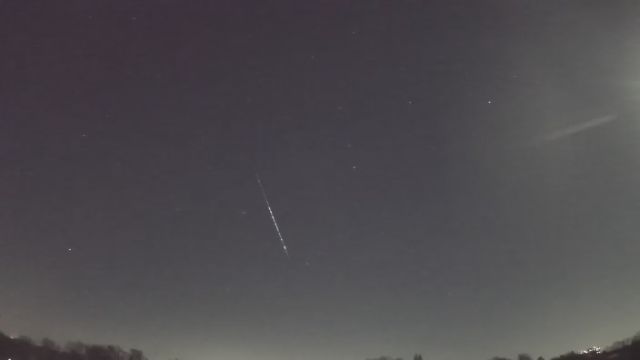 AMS216 meteor
