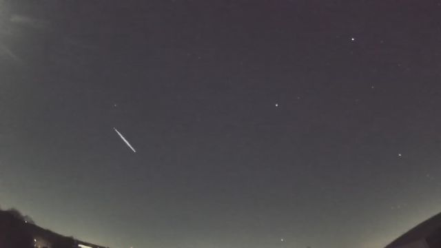 AMS216 meteor