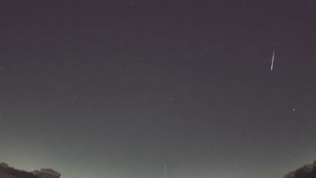 AMS216 meteor