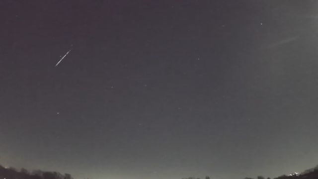 AMS216 meteor