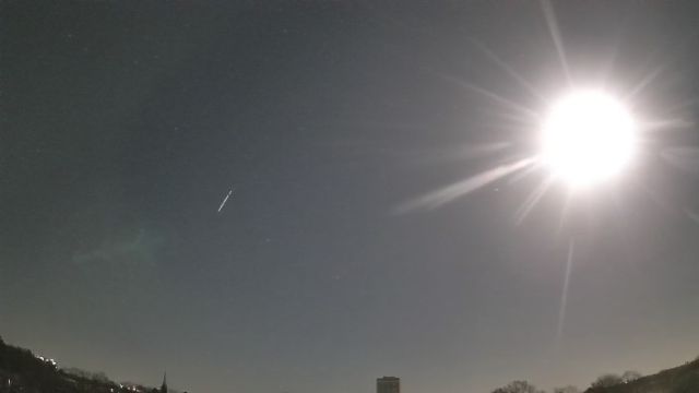 AMS216 meteor