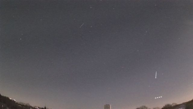 AMS216 meteor