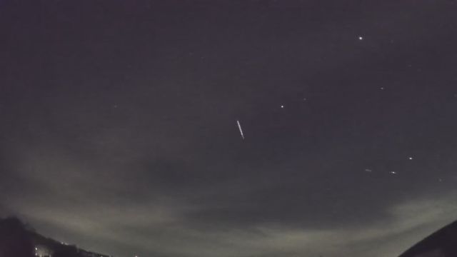 AMS216 meteor