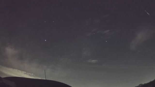 AMS216 meteor