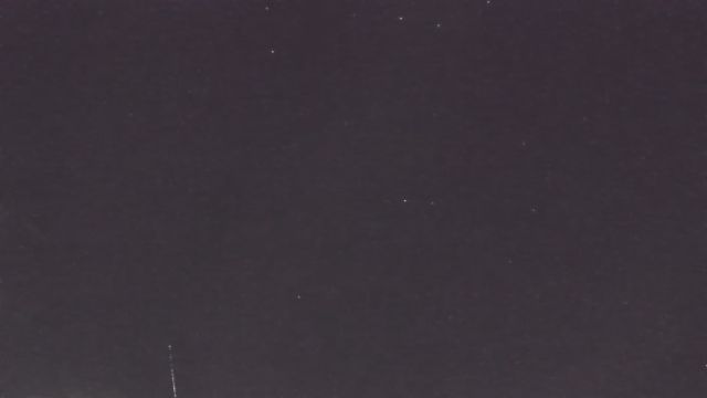 AMS216 meteor