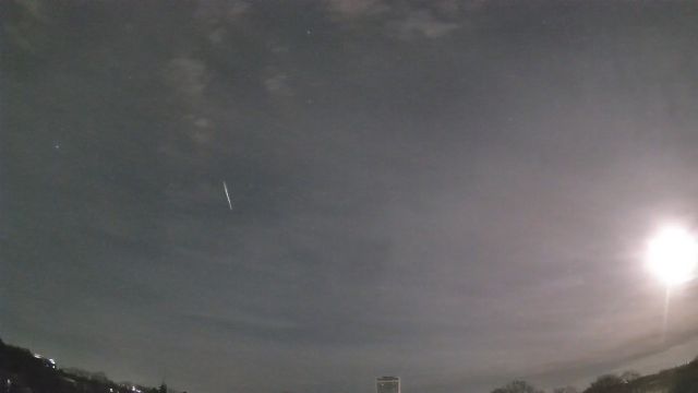 AMS216 meteor