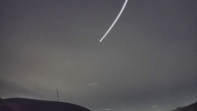 AMS216 meteor