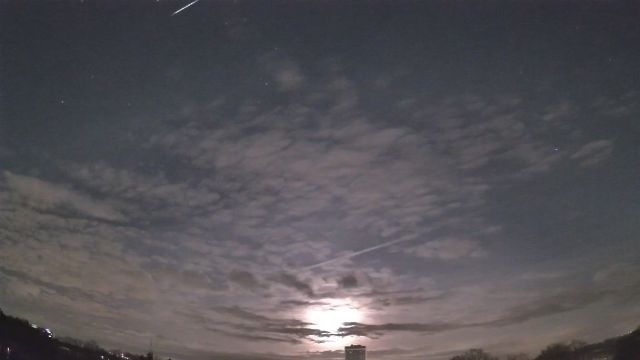 AMS216 meteor