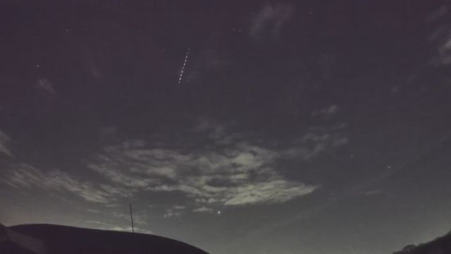 AMS216 meteor