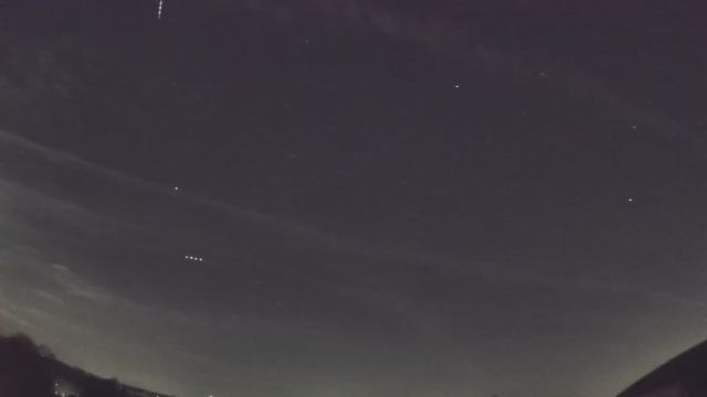 AMS216 meteor