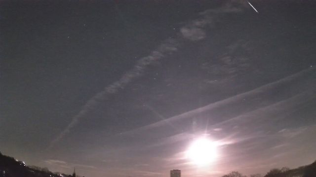 AMS216 meteor