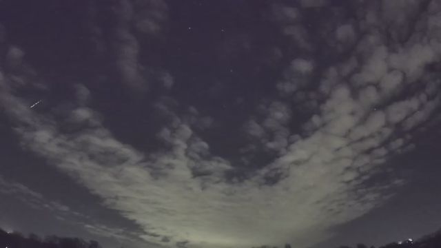 AMS216 meteor