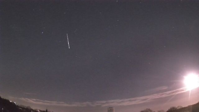 AMS216 meteor