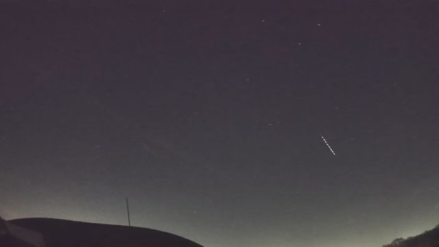AMS216 meteor