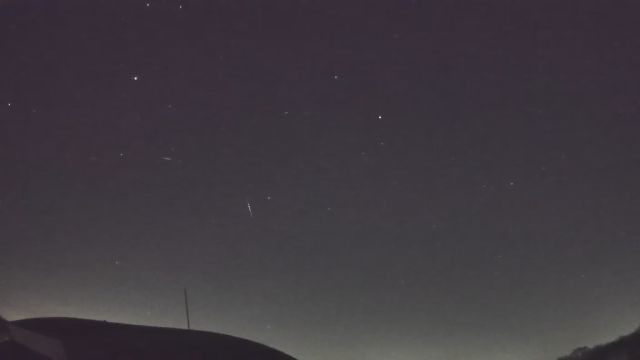 AMS216 meteor
