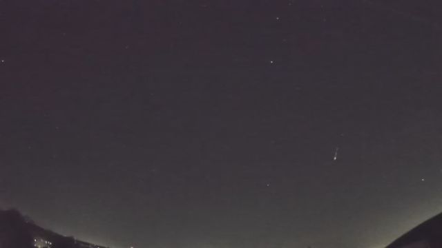 AMS216 meteor