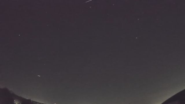 AMS216 meteor
