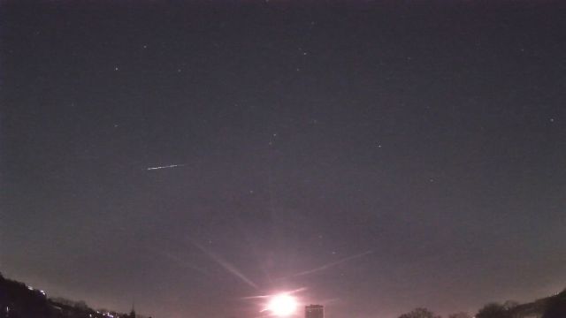 AMS216 meteor