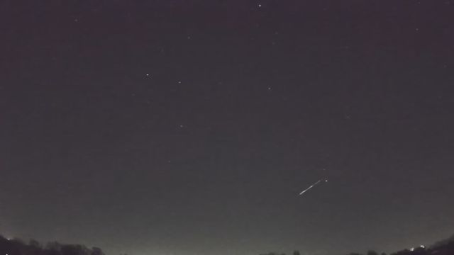 AMS216 meteor