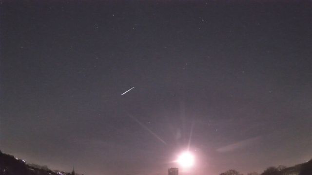 AMS216 meteor