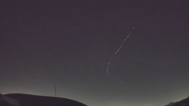 AMS216 meteor
