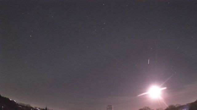 AMS216 meteor