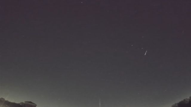 AMS216 meteor