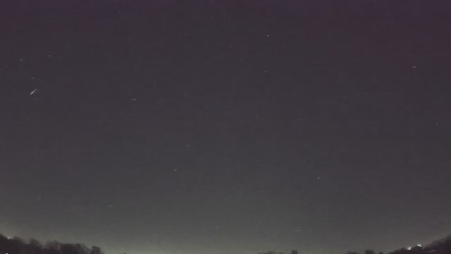 AMS216 meteor
