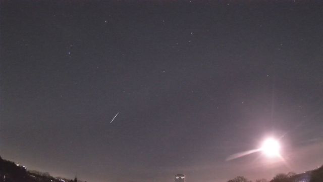 AMS216 meteor